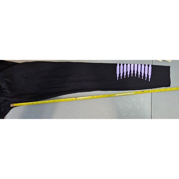 Savage X Fenty Womens S Forever Savage Jersey‎ Legging in Black Caviar NWT - Picture 10 of 13